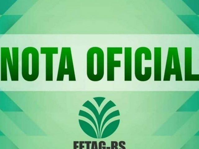 FETAG-RS adota sistema teletrabalho a partir do dia 6 de julho