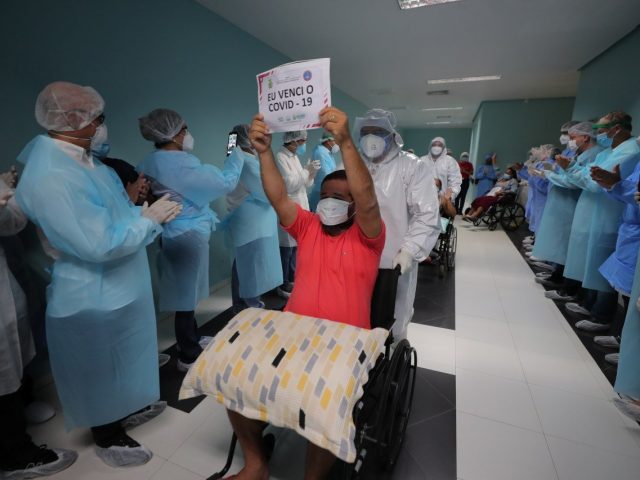 Brasil ultrapassa marca de 1 milhão de recuperados da covid-19