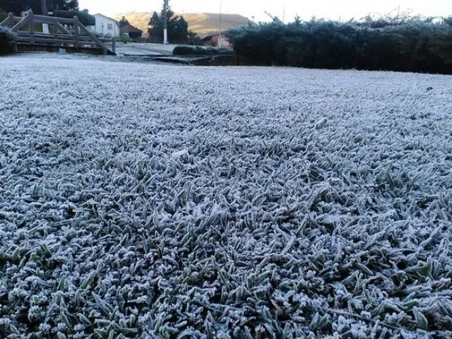 Temperaturas nesta sexta podem ter marcas abaixo de zero no RS
