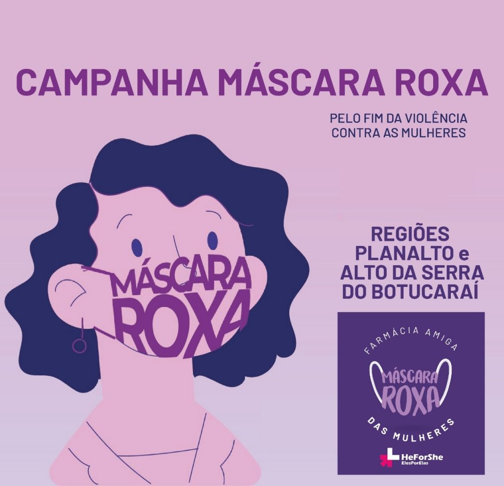 Tio Hugo adere à campanha “Máscara Roxa”: Não à violência doméstica