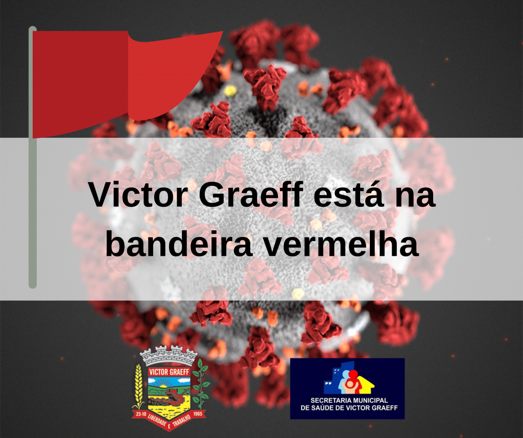 Victor Graeff está na bandeira vermelha