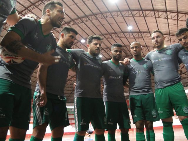Guarani de Frederico Westphalen recebe o Passo Fundo na abertura da Liga Gaúcha de Futsal