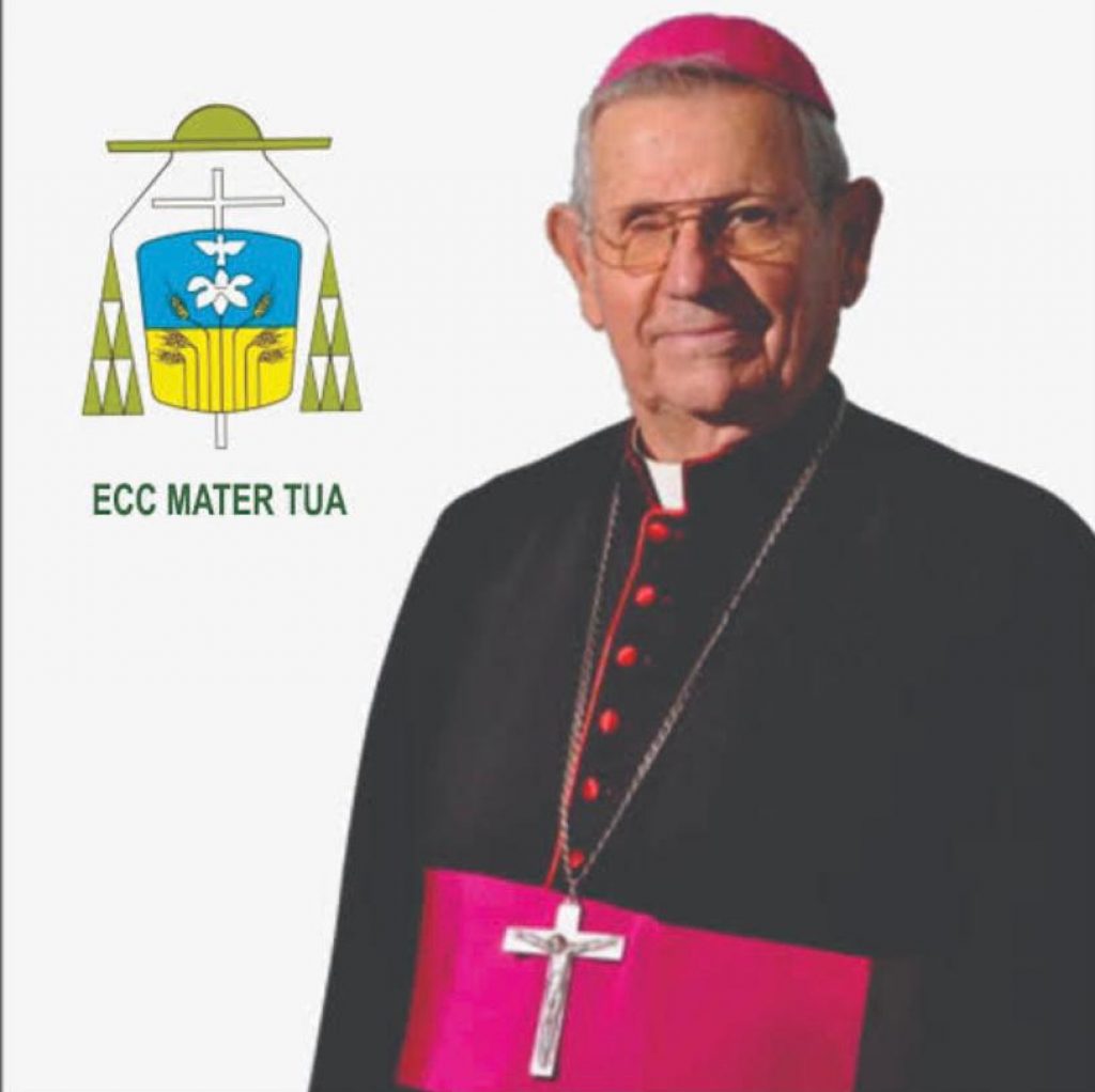 Morre aos 94 anos ex Bispo da Diocese de Cruz Alta Dom Jacó Hilgert