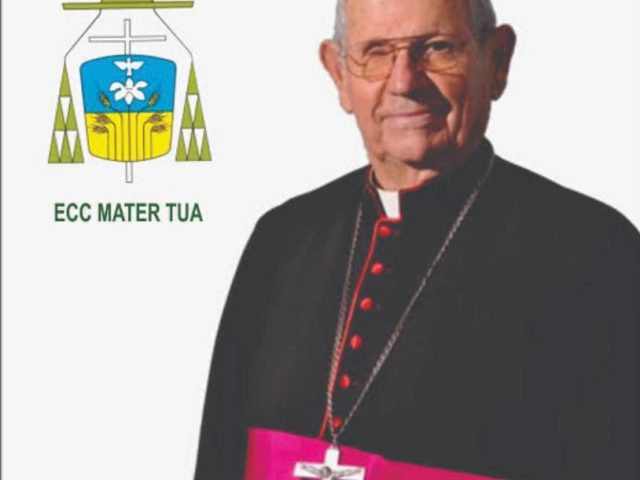 Morre aos 94 anos ex Bispo da Diocese de Cruz Alta Dom Jacó Hilgert