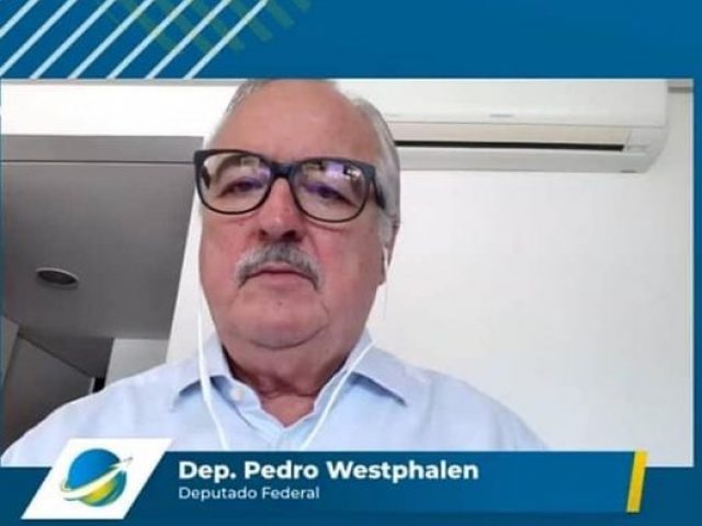 Deputado Pedro Wesphalen analisa plano para vacinação contra Covid-19 do Governo Federal