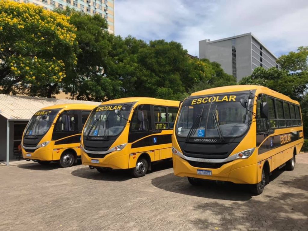 Salto do Jacuí e Ibirubá estão entre as cidades que receberão nos próximos dias um Ônibus Escolar