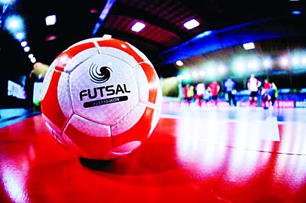 Encerrou a primeira fase do Campeonato Municipal de Futsal da Cidade de Espumoso