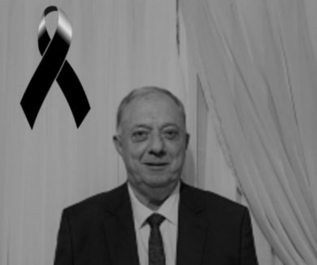 Vice-prefeito de Lagoa Acildo Hartmann morre por complicações do Covid-19