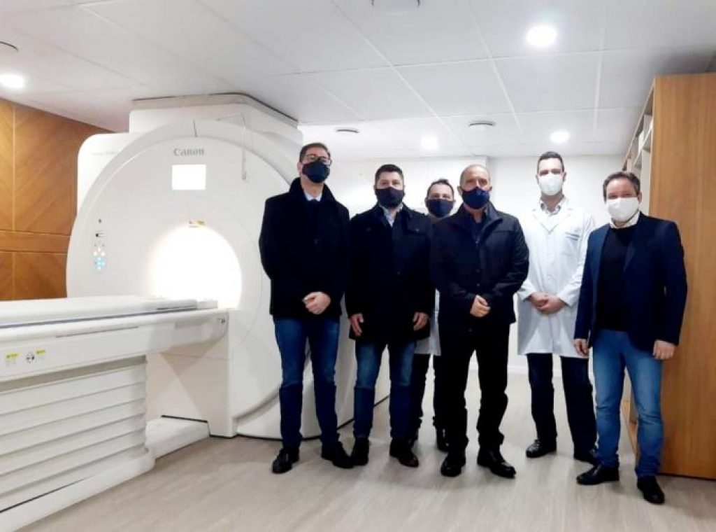 Hospital de Clínicas de Passo Fundo inaugura novo equipamento de ressonância magnética com investimento de R$ 5,5 milhões