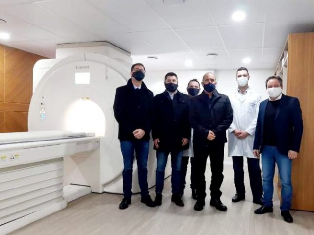 Hospital de Clínicas de Passo Fundo inaugura novo equipamento de ressonância magnética com investimento de R$ 5,5 milhões