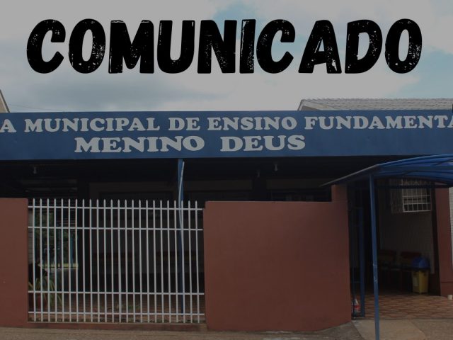 Suspensas as aulas em escolas da rede municipal de ensino em Campos Borges