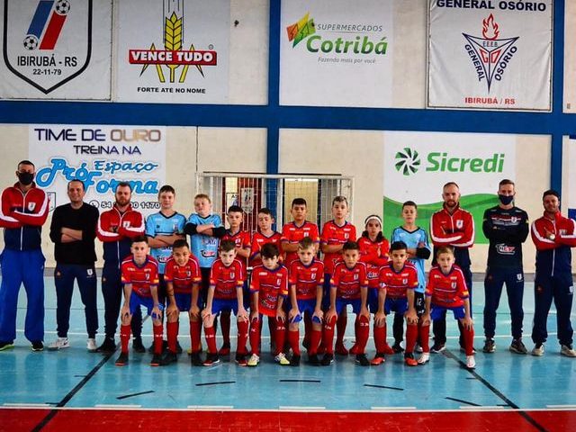 ASIF de Ibirubá é Campeã Estadual de Futsal Sub-11