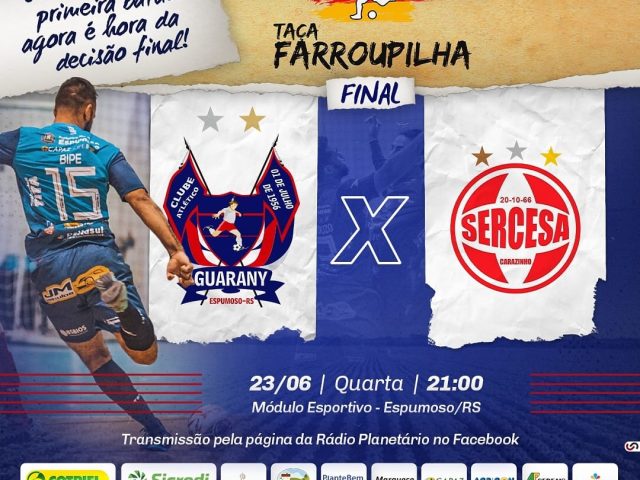 Guarany/Cotriel/Sicredi e Sercesa decidem nesta quarta-feira campeão da Taça Farroupilha Planalto