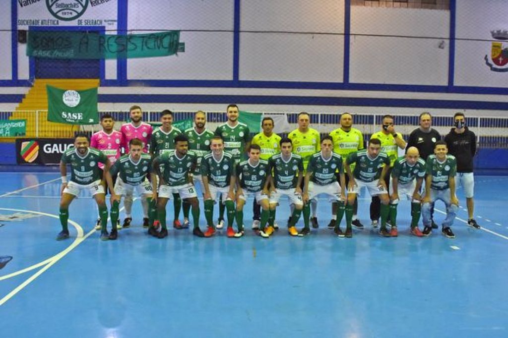 Sase de Selbach perde em casa para Lagoa Futsal no Gauchão