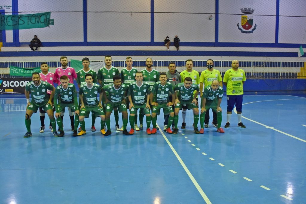 SASE de Selbach perde para Sercesa e está eliminada da Taça Farroupilha de Futsal Planalto
