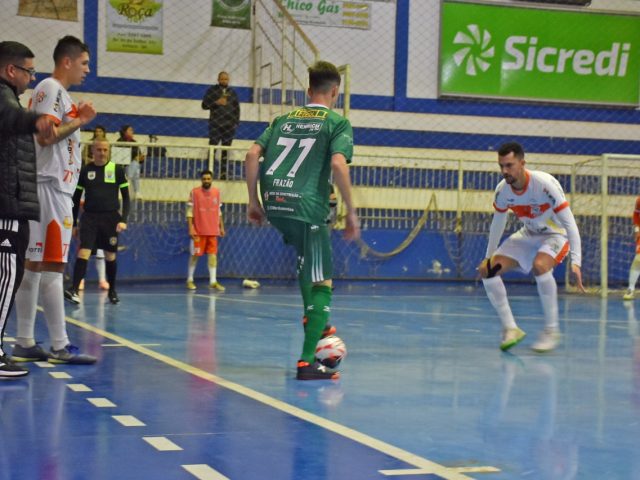 Jogando em Selbach, SASE perde a segunda seguida no Gauchão Futsal