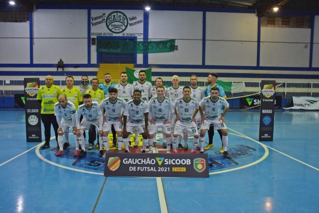 SASE conquista a primeira vitória no Gauchão de Futsal Série A