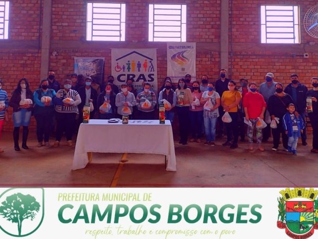 Programa Sementes beneficia famílias rurais de Campos Borges