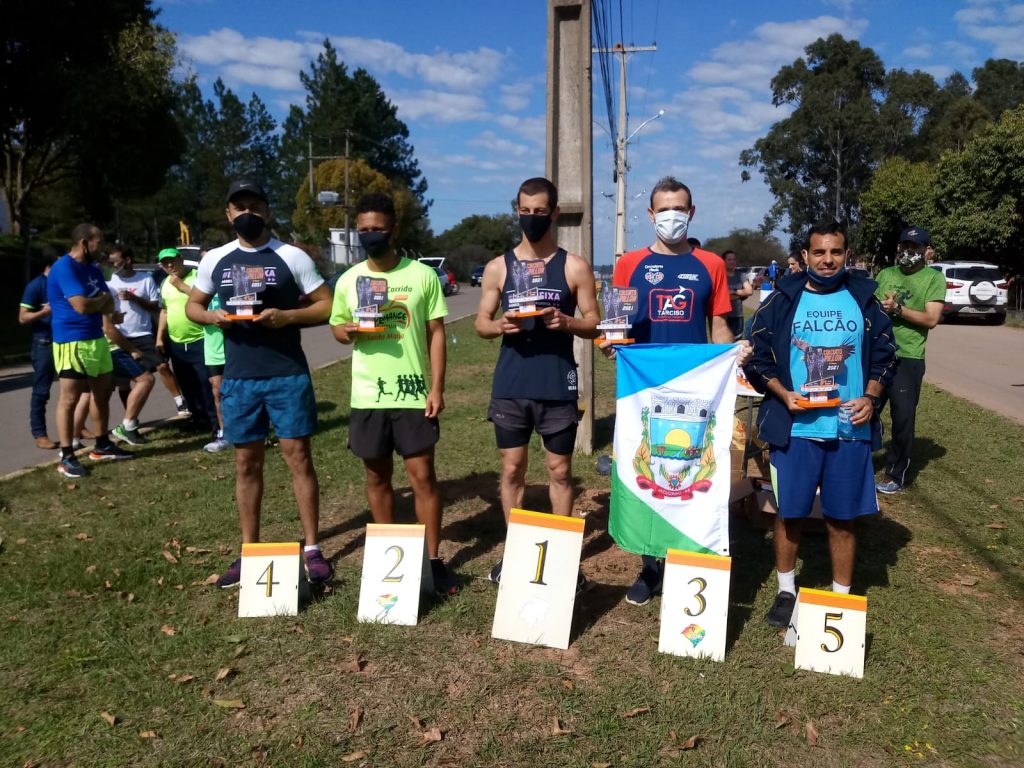 Atleta de Jacuizinho conquista o 3º lugar no Circuito de Corridas de Santa Maria