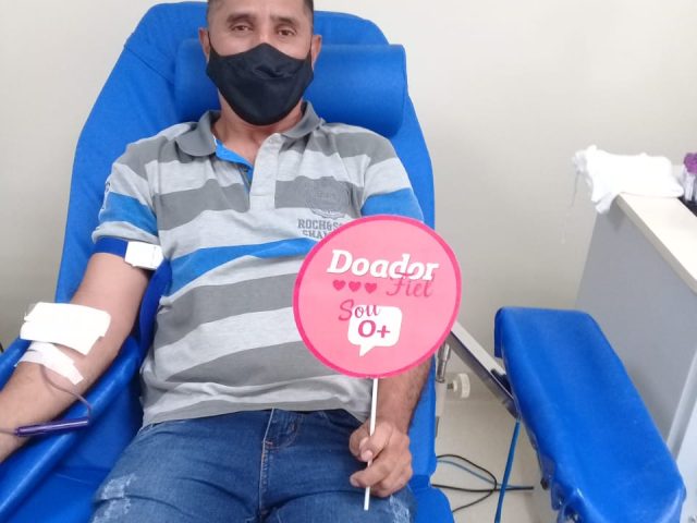Grupo de Doadores de Sangue de Alto Alegre participa de mais uma campanha