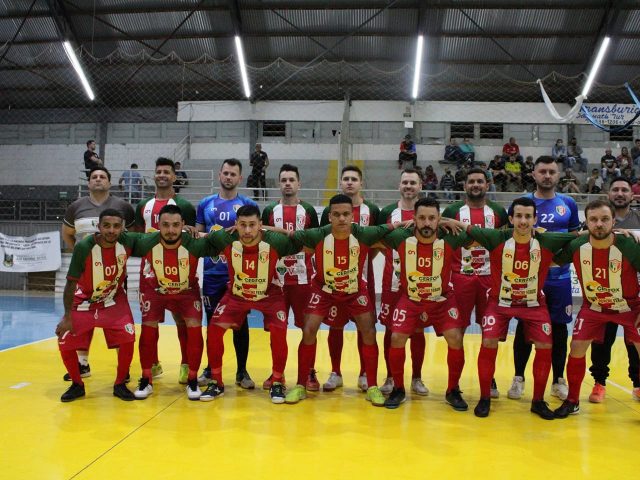Fontoura Xavier se mantém na liderança do grupo do Gauchão Série B de Futsal