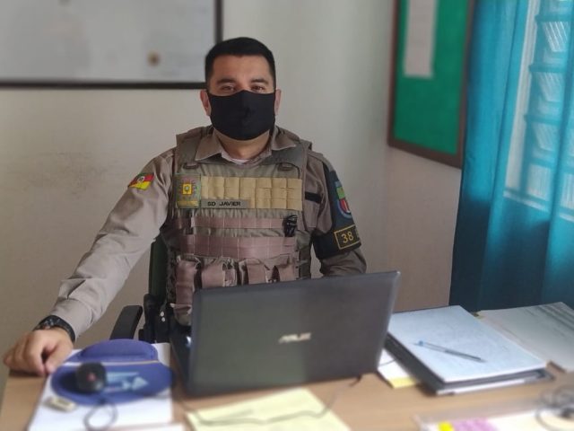 Comandante da Brigada Militar de Campos Borges destaca ações no município