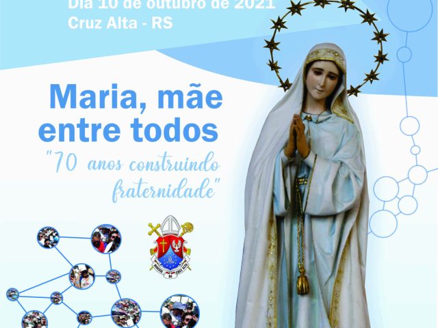 70ª Romaria de Nossa Senhora de Fátima de Cruz Alta começa com novena nesta sexta-feira