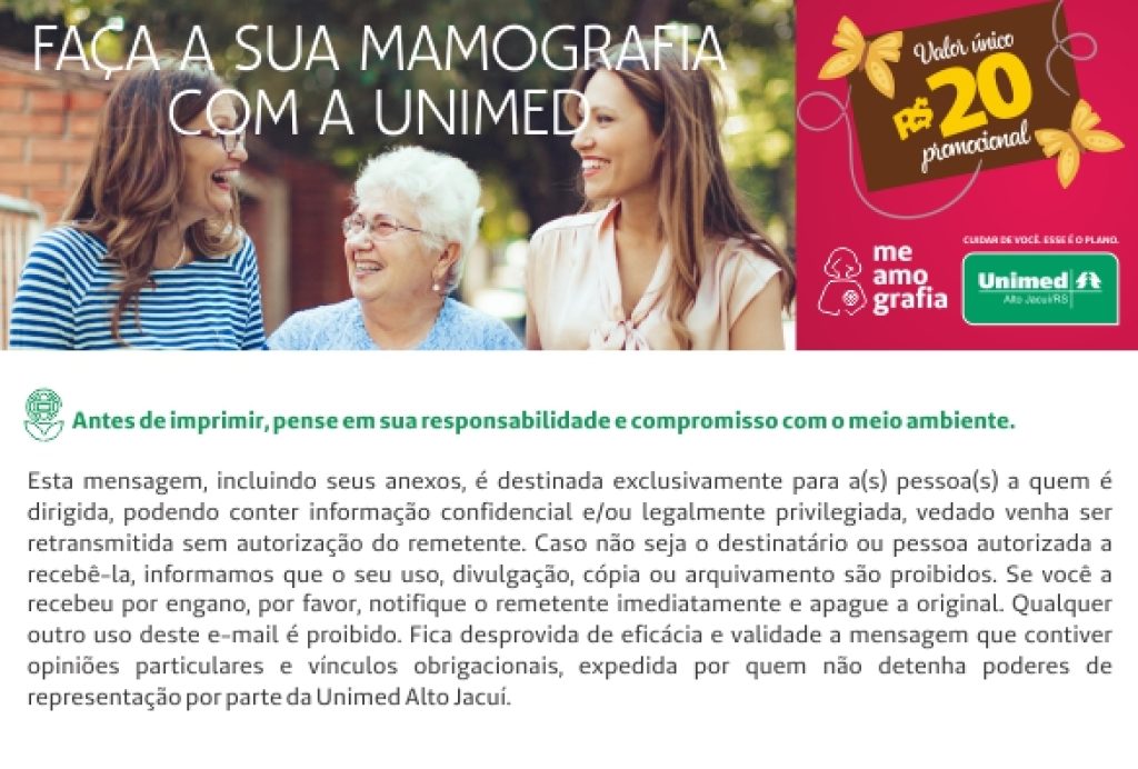 Unimed Alto Jacuí começa a Campanha MeAmoGrafia em alusão ao outubro rosa