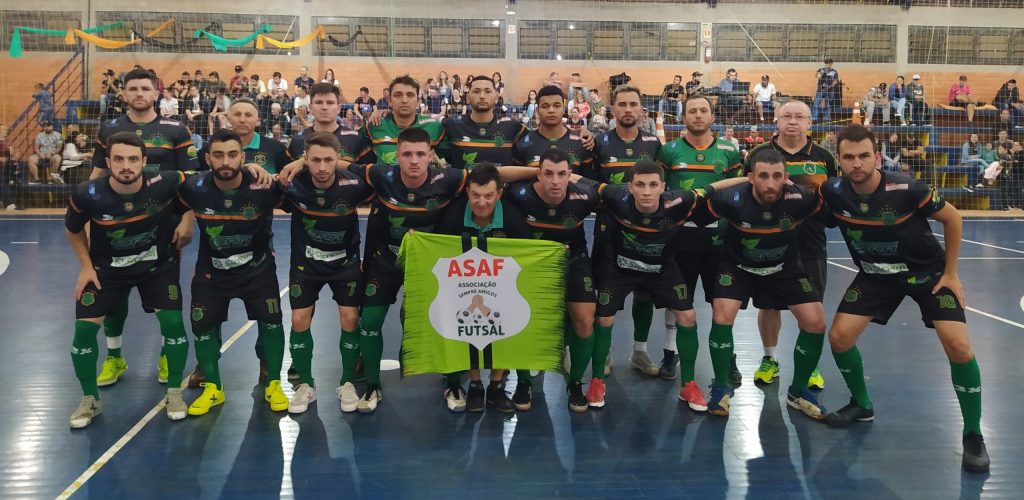 Asaf de Campos Borges perde nos pênaltis e está eliminada da Taça TG de Futsal