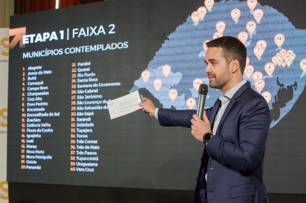 Estado anuncia R$ 177,8 milhões para 175 municípios na primeira etapa do Pavimenta