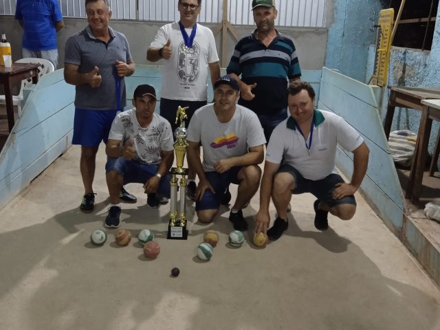 São Lourenço conquista o título do Campeonato de Bocha do Interior de Espumoso