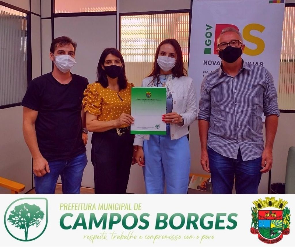 Administração de Campos Borges protocola pedido para participar do Programa Estadual Avançar na Agricultura