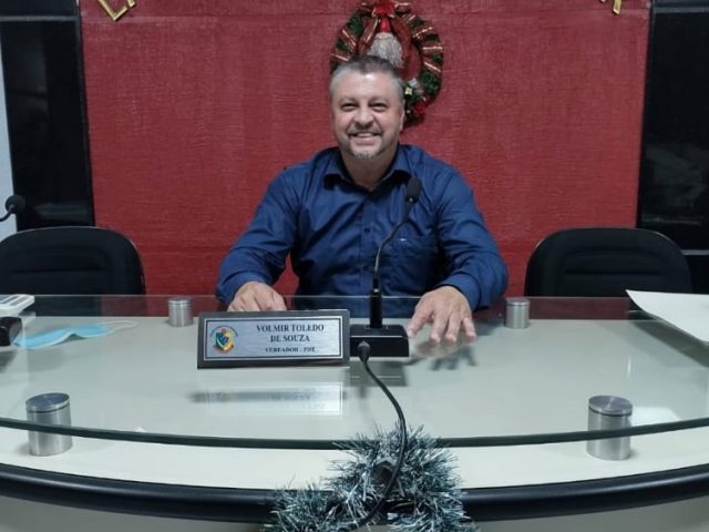 Câmara municipal de vereadores de Campos Borges elege novo presidente