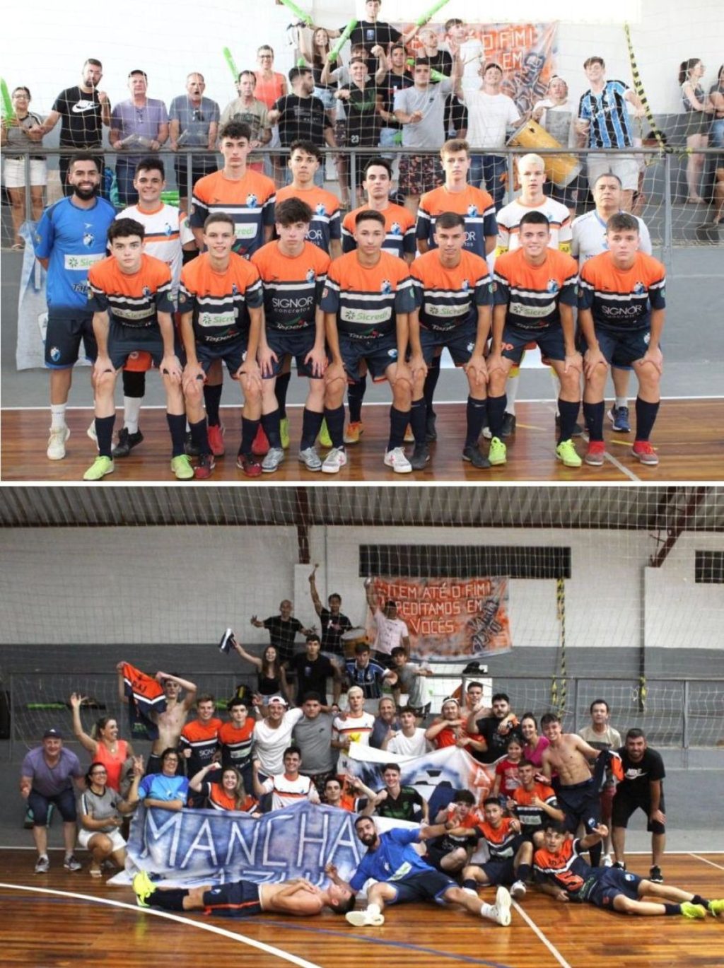 ADAJ de Tapera está classificada à semifinal da Liga Estadual Futsal Sub 17