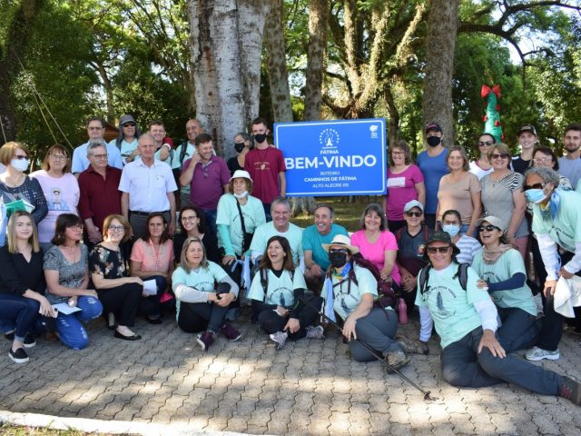 Celebração dos 34 anos de Alto Alegre lança Caminhos de Fátima
