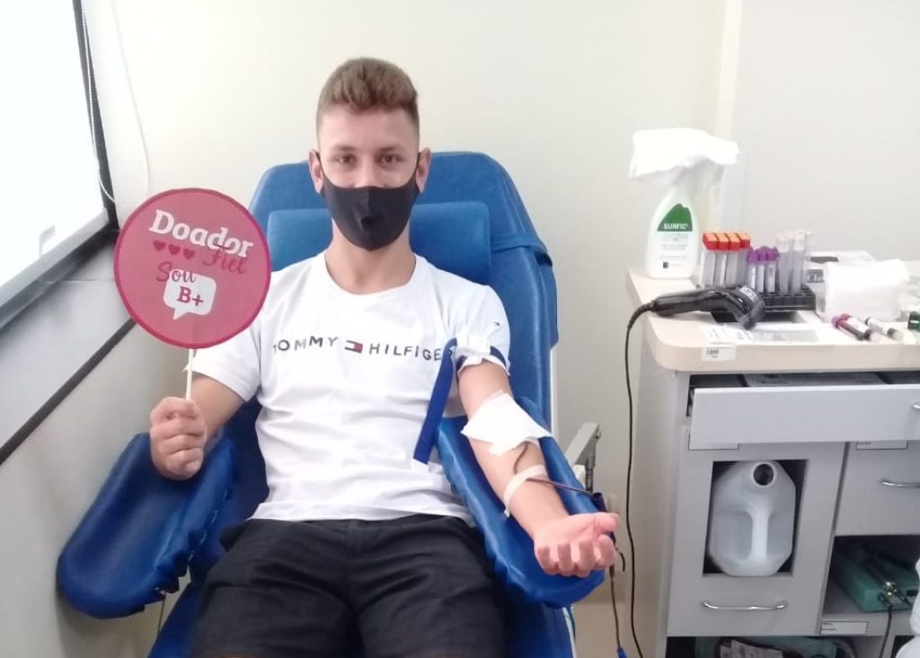 Comunidade de Alto Alegre faz parte da Corrente do Bem da Doação de Sangue
