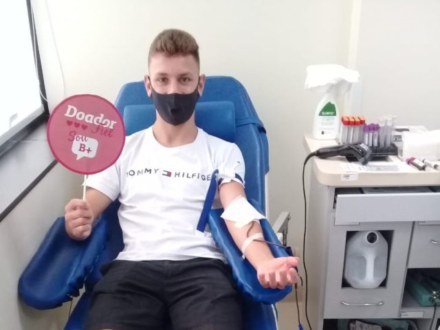 Comunidade de Alto Alegre faz parte da Corrente do Bem da Doação de Sangue