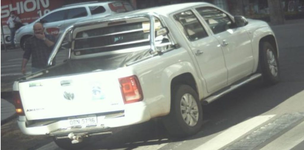 Ladrões roubam caminhonete e agridem motorista em Espumoso