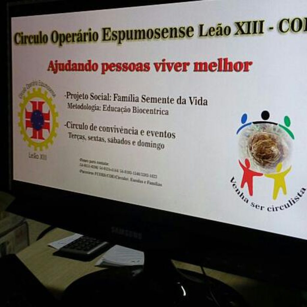 Círculo Operário Leão XIII prepara atividades para o ano de 2022