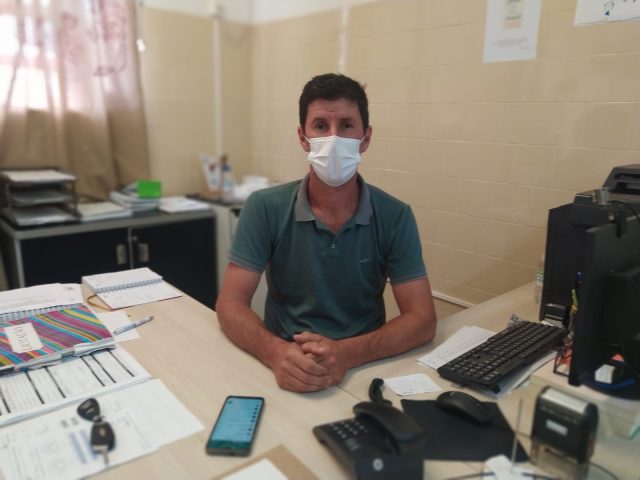 Secretária da saúde de Campos Borges alerta comunidade para cuidados devido a pandemia da Covid-19