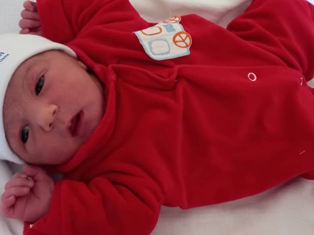 É uma menina o primeiro bebê do ano de 2022 no Hospital Notre Dame São Sebastião de Espumoso