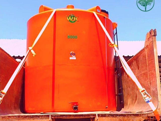 Adquirido tanque de água para auxiliar produtores rurais em Campos Borges