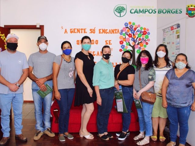 Administração municipal de Campos Borges realizou chamada pública do Programa Nacional de Alimentação Escolar