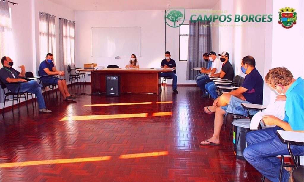 Conselho Municipal de Desenvolvimento Rural realiza primeira reunião do ano em Campos Borges