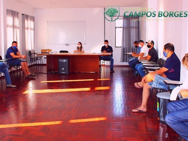 Conselho Municipal de Desenvolvimento Rural realiza primeira reunião do ano em Campos Borges