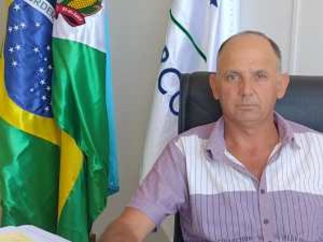 Vice-prefeito Aroldo Moraes assume o executivo de Jacuizinho