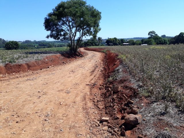 Administração de Alto Alegre segue com trabalho de manutenção de estradas