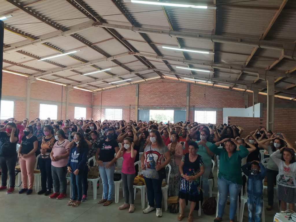 Encontro reúne mais de 300 mulheres na última sexta-feira em Jacuizinho