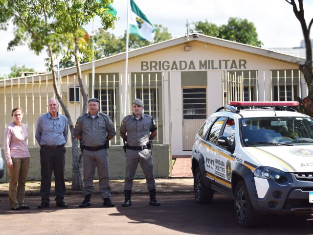 Administração municipal de Alto Alegre promove melhorias no prédio da brigada militar