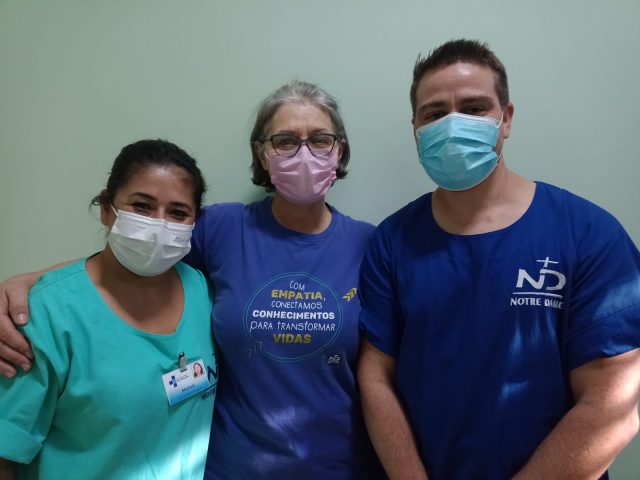Integrantes da equipe da Ala Covid do Hospital ND São Sebastião falam sobre o enfrentamento à pandemia em Espumoso